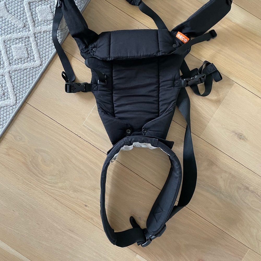 Beco Gemini in Metro black